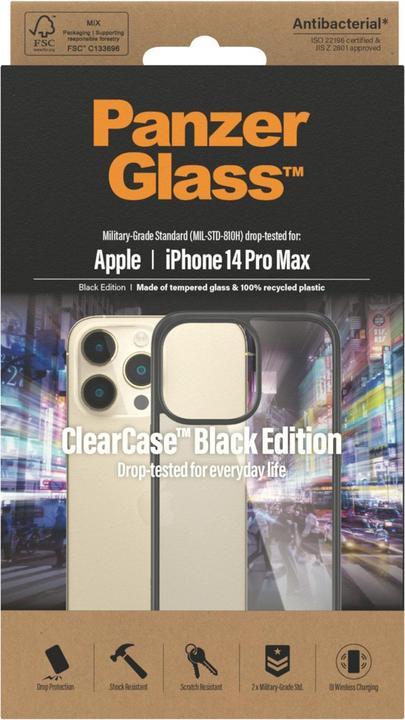 Produktbild PanzerGlass ClearCase (Apple iPhone 14 Pro Max)