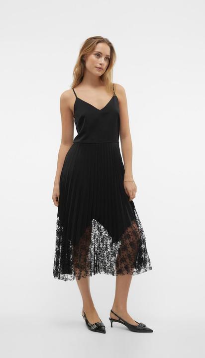 Produktbild Vero Moda VMELLA Kurzes Kleid Plissiertes Kleid (XS)