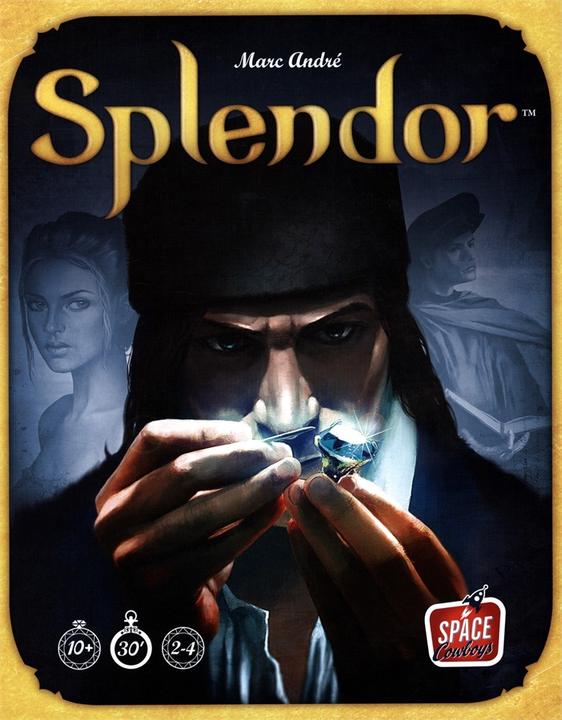 Produktbild Asmodée Splendor (Deutsch)