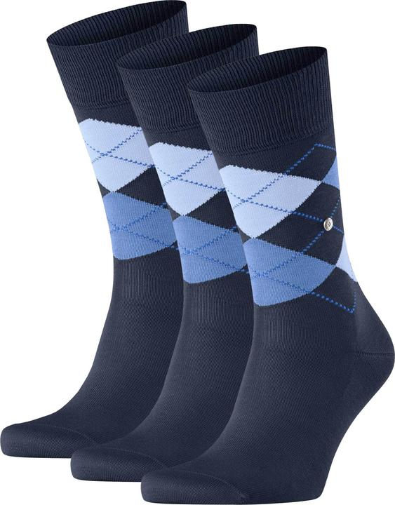Actual product image Burlington Manchester (pack of 3, 40 - 46)