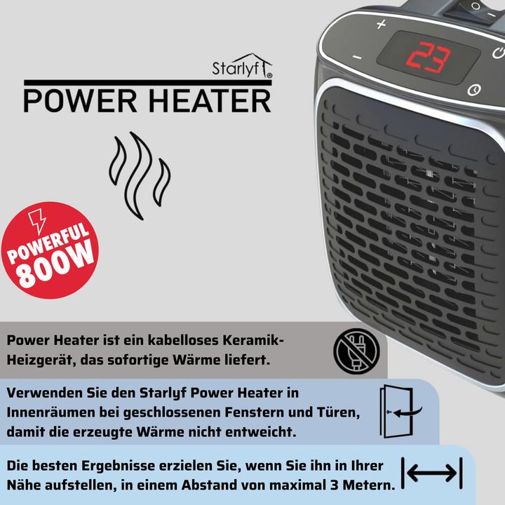 Produktbild Starlyf Power Heater (800 W)