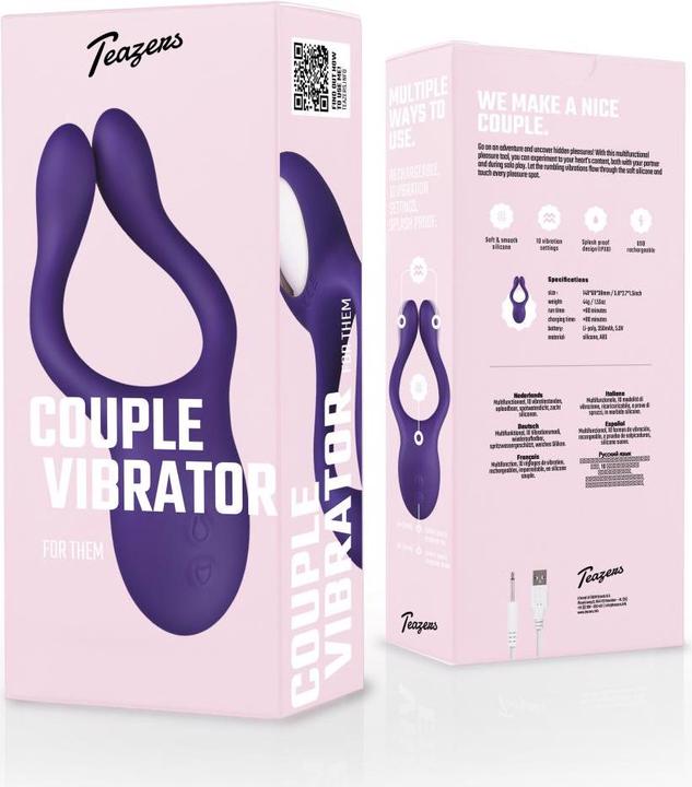 Productafbeelding Teazers Koppel vibrator
