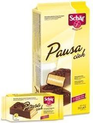 Actual product image Schär Pausa Ciok gluten free (10 pcs., 350 g)