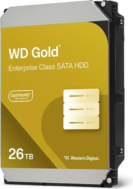 Immagine prodotto WD Oro (26 TB, 3.5", CMR)