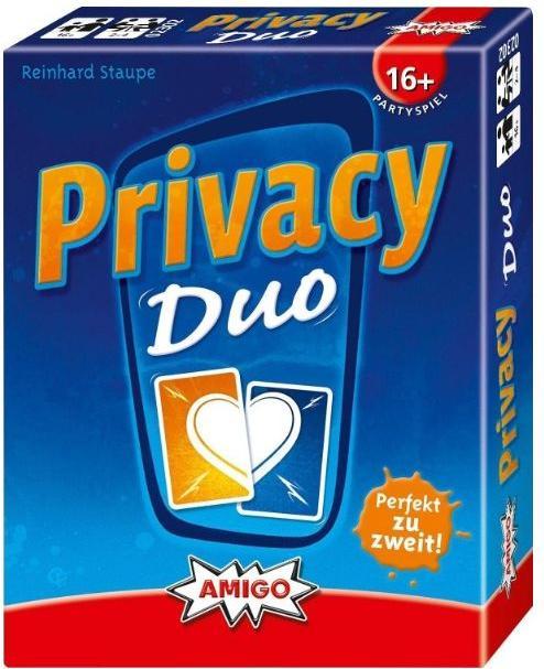 Actual product image Amigo Privacy Duo spicy questions game 16+ (German)