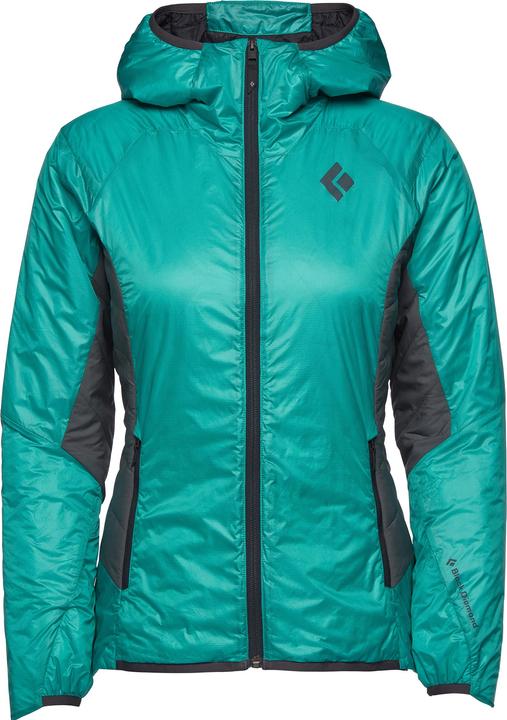 Black Diamond W Vision Hybrid Hoody (L)