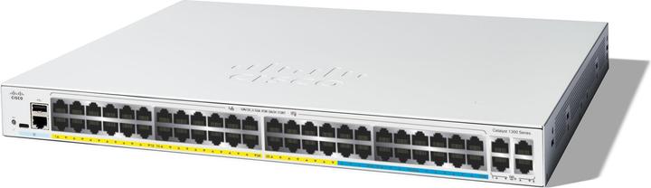 Image du produit Cisco Catalyst 1300-48MGP-4X - commutateur - (48 Ports)