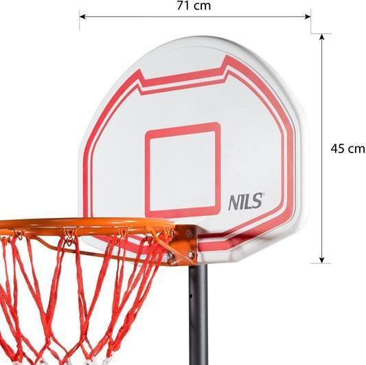 Image du produit Nils Zdk018 Panier De Basket-Ball