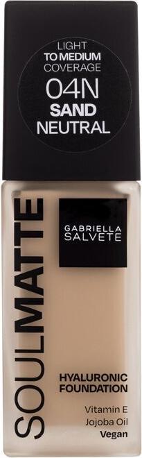 Gabriella Salvete Soulmatte Hyaluronic Foundation (04N Sand Neutral)