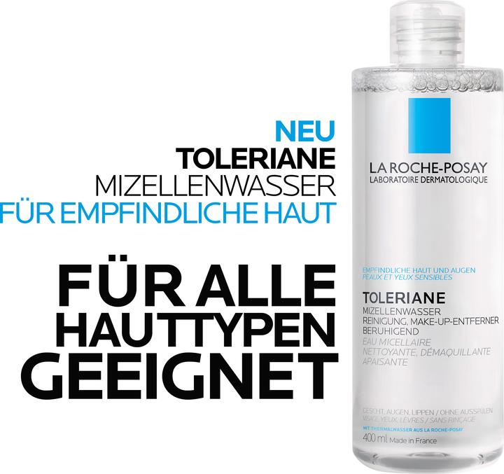 Produktbild La Roche Posay Mizellen Reinigungsfluid Ultra (Mizellenwasser, 400 ml)