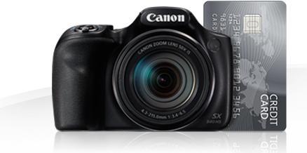 Canon PowerShot SX540 HS (4.3 - 215 mm, 20.30 Mpx, 1/2,3'')