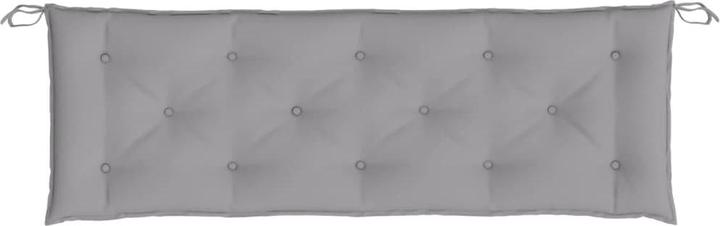 Image du produit VidaXL Coussins de banc de jardin 2 pcs. O x tissu ford (150 x 50 x 7 cm)