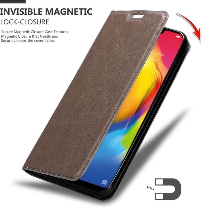 Immagine prodotto Cadorabo Copertina magnetica invisibile del libro (Vivo Y83)