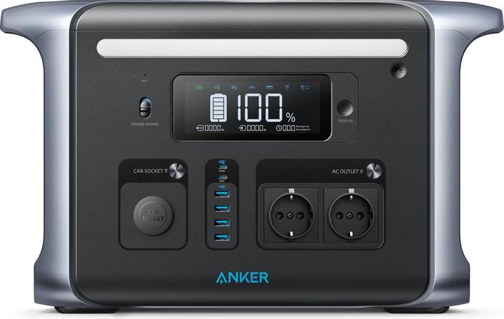 Anker 757 PowerHouse (1229 Wh, 19.90 kg)