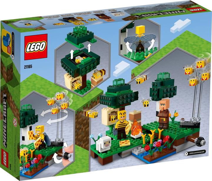 Produktbild LEGO Minecraft End-Of-Live Set Die Bienenfarm - 21165 NEU! Teile 238x (21165)