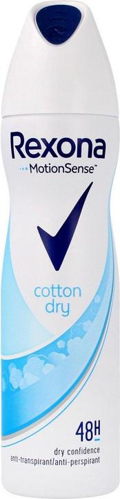 Actual product image Rexona Motion Sense Woman Deo Cotton D (Spray, 150 ml)