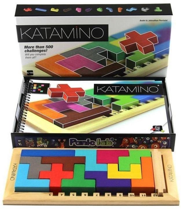 Actual product image Gigamic Katamino (German, French, English)