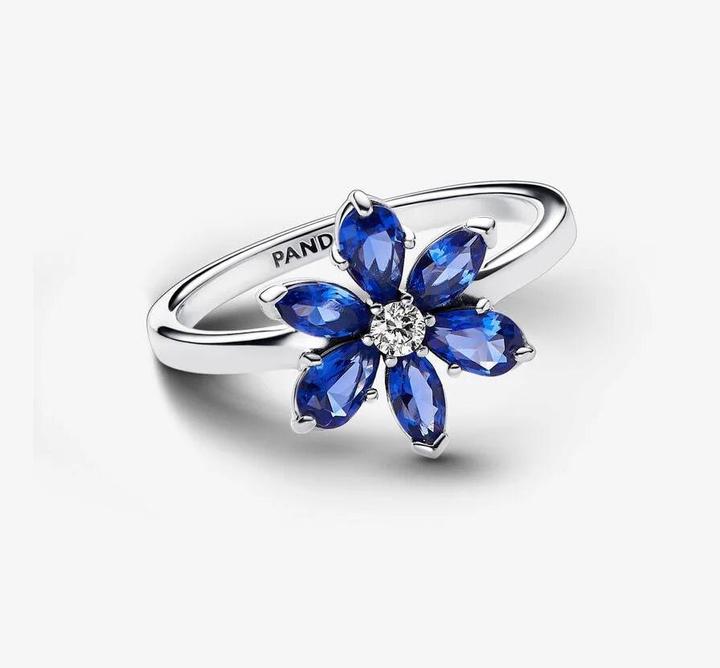 Produktbild Pandora Funkelndes Herbarium Cluster Ring (54, 925 Silber)
