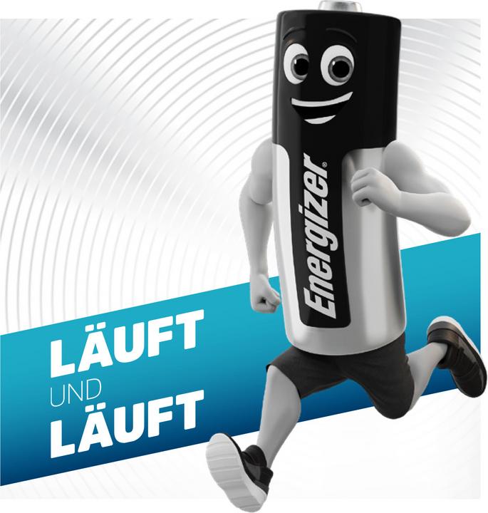 Actual product image Energizer Max Plus (4 pcs., AAA, 1300 mAh)