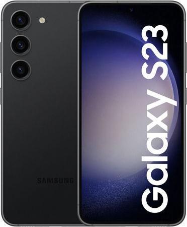 Produktbild Re!commerce Galaxy S23 5G (dual sim) (128 GB, Schwarz, 6.10", 50 Mpx, Dual SIM, B / Sehr gut)