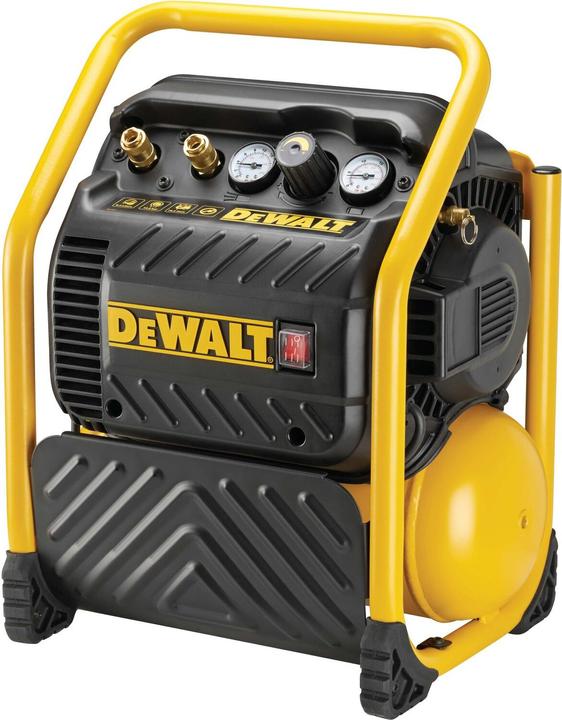DeWalt Litrequiet compressor (13.80 bar, 9.40 l)