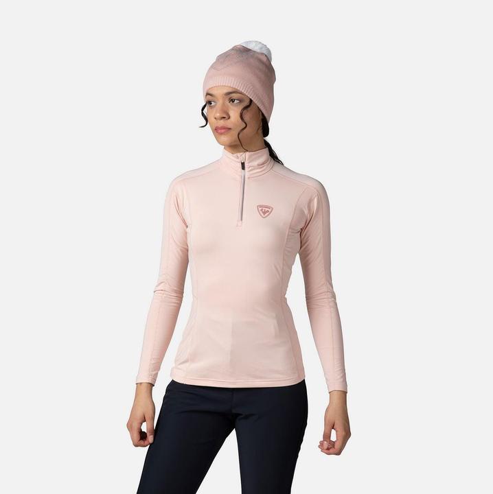 Produktbild Rossignol W Classique 1/2 Zip Powder Pink (S)