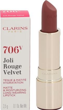 Produktbild Clarins Joli Rouge Velvet - Fig 706V (706V Fig)