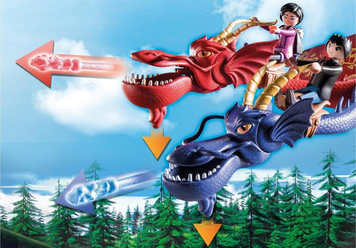 Immagine prodotto Playmobil 71080 Draghi: I Nove Regni - Wu & Wei con Jun (71080, Draghi Playmobil)