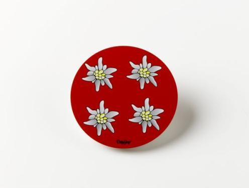 Produktbild Drop Stop Souvenir Edelweiss (Weinausgiesser)