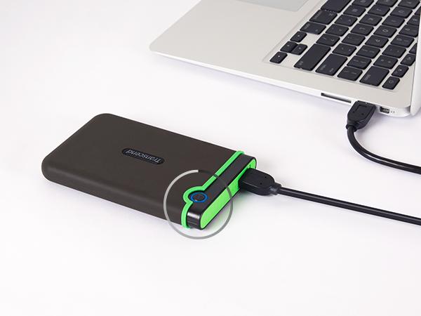 Produktbild Transcend StoreJet 25M3 (2 TB)