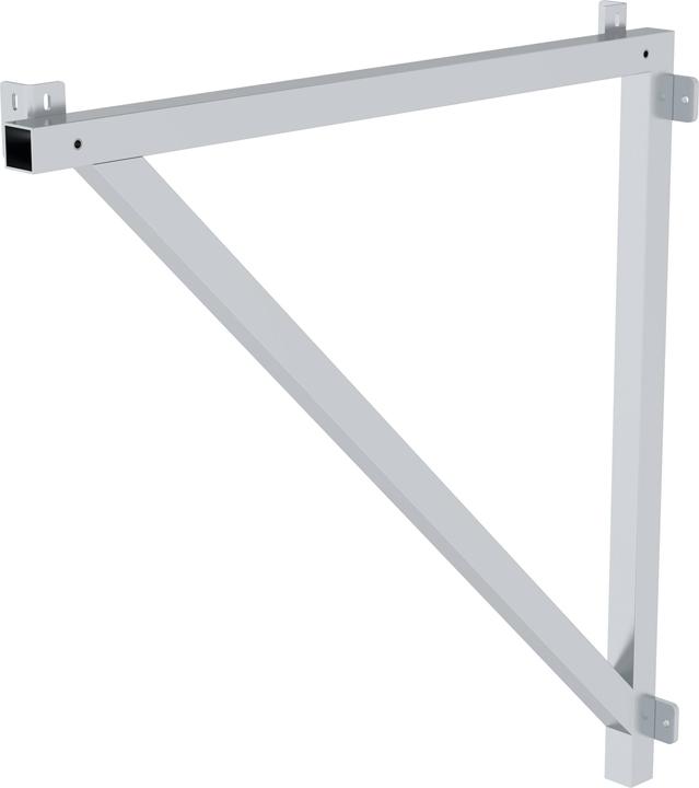 Image du produit Günzburger Console triangulaire en aluminium Largeur de marche 1000 mm (100 cm)