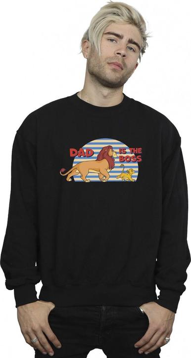 Image du produit Disney - Sweat THE LION KING DAD BOSS - Homme (S)