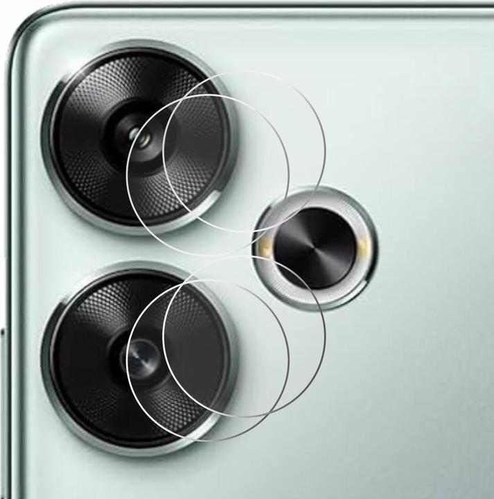 Produktbild ScreenLeaf Schutzfolie nachhaltiger Displayschutz Displayschutzfolie Folie Klar Transparent (2 Stück, Xiaomi Poco F6)