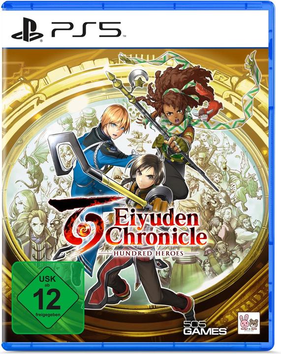 Actual product image 505 Games Eiyuden Chronicles: Hundred Heroes (PS5, DE)