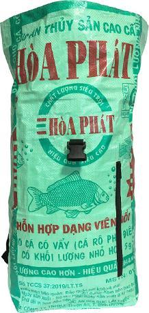 Image du produit Bekos Upcycling - Sac à dos de coursier fabriqué à partir de sacs d'aliments pour poissons recyclés, vert (40 l)
