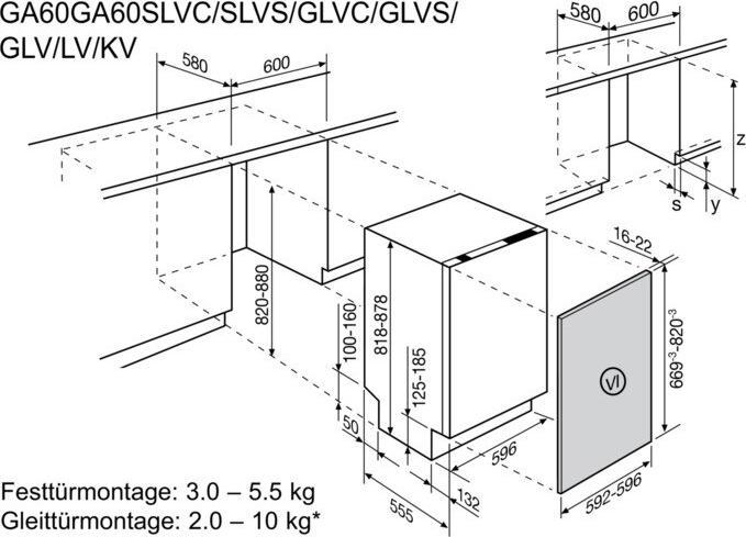 Produktbild Electrolux GA60GLVC ComfortLift