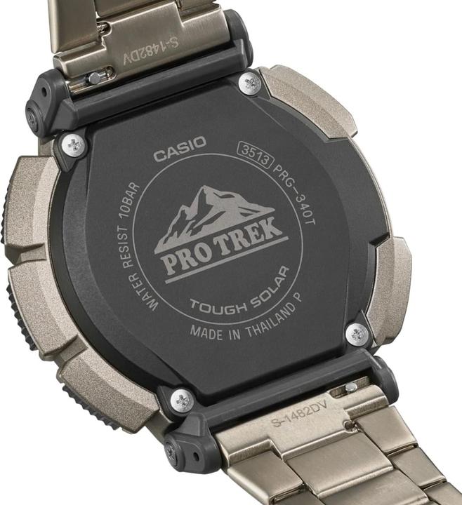Immagine prodotto Casio Pro Trek (Orologio sportivo, Cronografo, 54.70 mm)