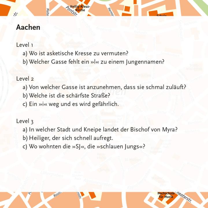 Produktbild Stadtkarten-Quiz Grossstädte in Deutschland (Deutsch)