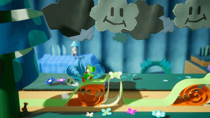 Actual product image Nintendo Yoshi's Crafted World (Switch, DE)