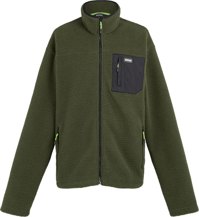 Actual product image Regatta Mens Frankie Borg Fleece (M)