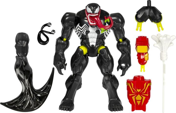 Immagine prodotto Spiderman HAS SPD Mixmashers deluxe figure 12,7cm, ast