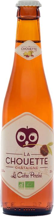 Image du produit La Chouette Cidre Chataigne (1 x 33 cl)