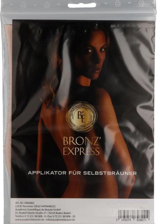 Image du produit Bronz Express Applicateur Bronz'Express corps 19 x 12 cm (Accessoires auto-bronzants)