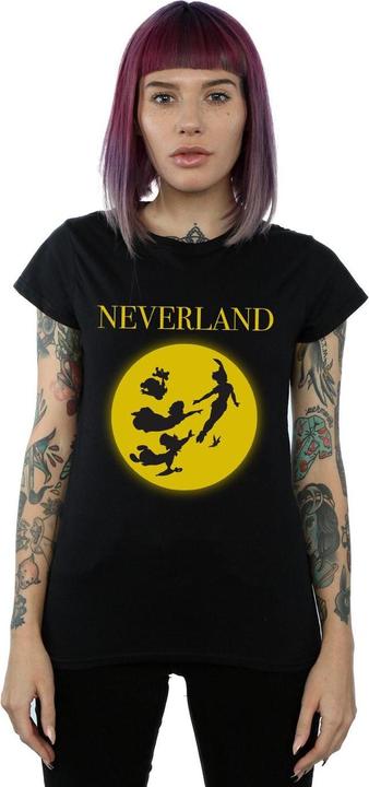 Image du produit Disney Womens/Ladies Moon Cotton T-shirt (S)