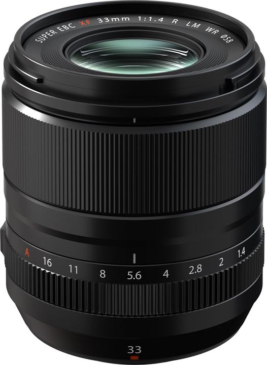 Produktbild Fujifilm FUJINON XF 33mm F1.4 R LM WR (Fujifilm X, APS-C / DX)