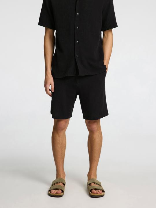 Produktbild Selected Homme Gestreifte Shorts (XXL)