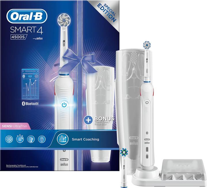 Image du produit Oral-B Smart 4500S (Brosse à dents oscillo-rotative)