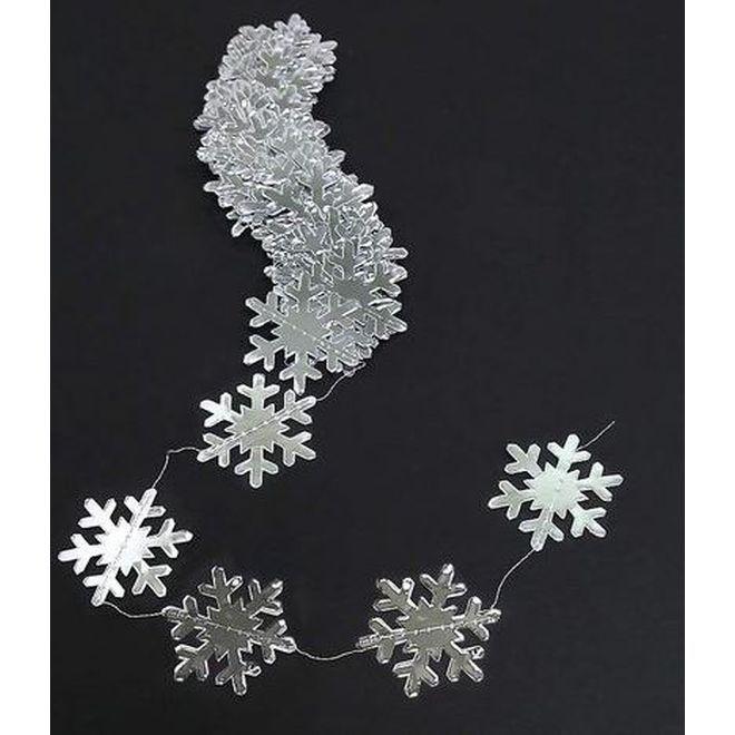 Produktbild MU Style Coco Series Schneeflocken Girlande