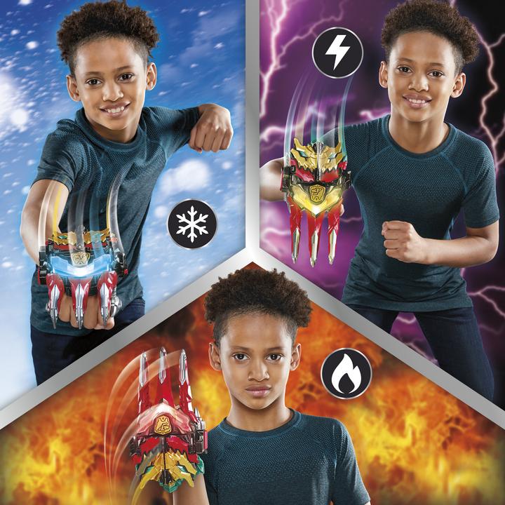 Produktbild Hasbro Power Rangers Dino Knight Morpher