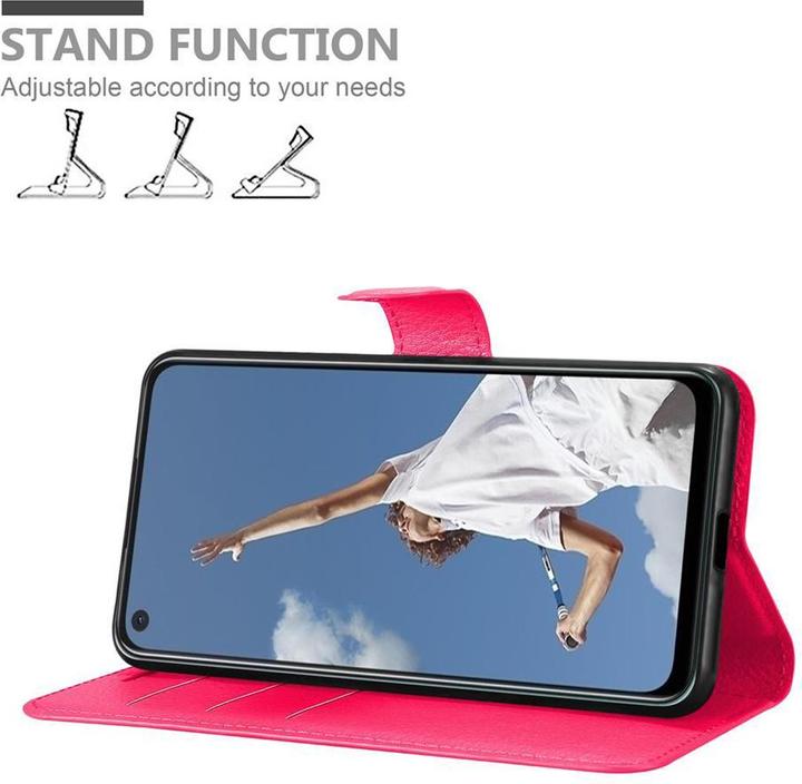 Actual product image Cadorabo Book with stand function cover (Samsung Galaxy A52s 5G)